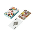 thumbnail image 4 of Kat Let’S Play 3 Piece Plastic Coated Playing Cards Multicolour Design A B C Premium Art Card Paper Decks For Bridge Rummy Poker | High-Grade & Long-Lasting Poker Cards | Use For Party & Game, 4 of 4