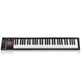 thumbnail image 1 of Teclado controlador MIDI USB Icon iKehoyBoard 6S 61 teclas estilo piano negro, 1 of 1