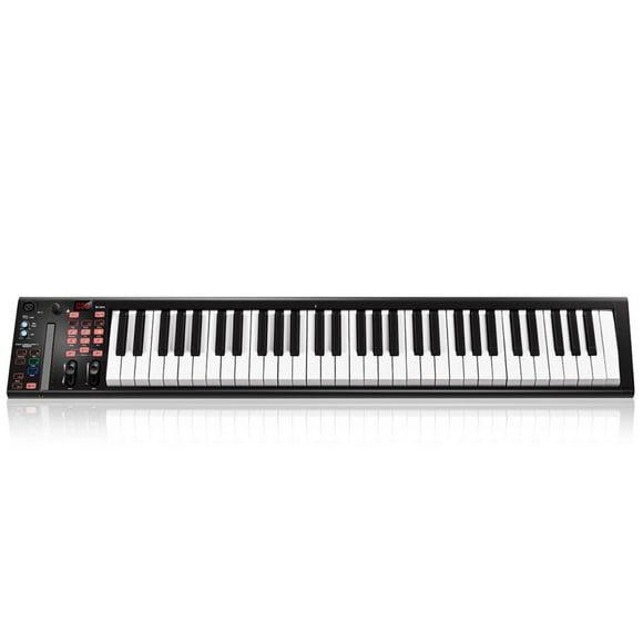 Teclado controlador MIDI USB Icon iKehoyBoard 6S 61 teclas estilo piano negro