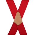 thumbnail image 2 of CTM®  Non-Elasticized Button End Work Suspenders (Men's Big & Tall), 2 of 2