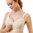 thumbnail image 3 of Soutien-gorge de Maternité et d'Allaitement pour Femmes, Soutien-Gorge d'Allaitement pour Femmes Enceintes, sous-Vêtements d'Allaitement, 3 of 7