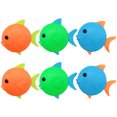 thumbnail image 4 of Diving Pool Toys for Kids Made of Durable Plastic Assorted Color Safe for Swimming Fun 6pcs, 4 of 8