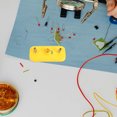 thumbnail image 4 of LITINKIMI 5Pcs Electrical Circuit Kit with Yellow Light Bulb Holder for Physics Classroom Experiments, 4 of 6