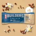 thumbnail image 4 of CLIF BUILDERS Protein Bars Vanilla Almond Flavor, Plant Protein, Gluten Free Bars, 6ct, 4 of 12