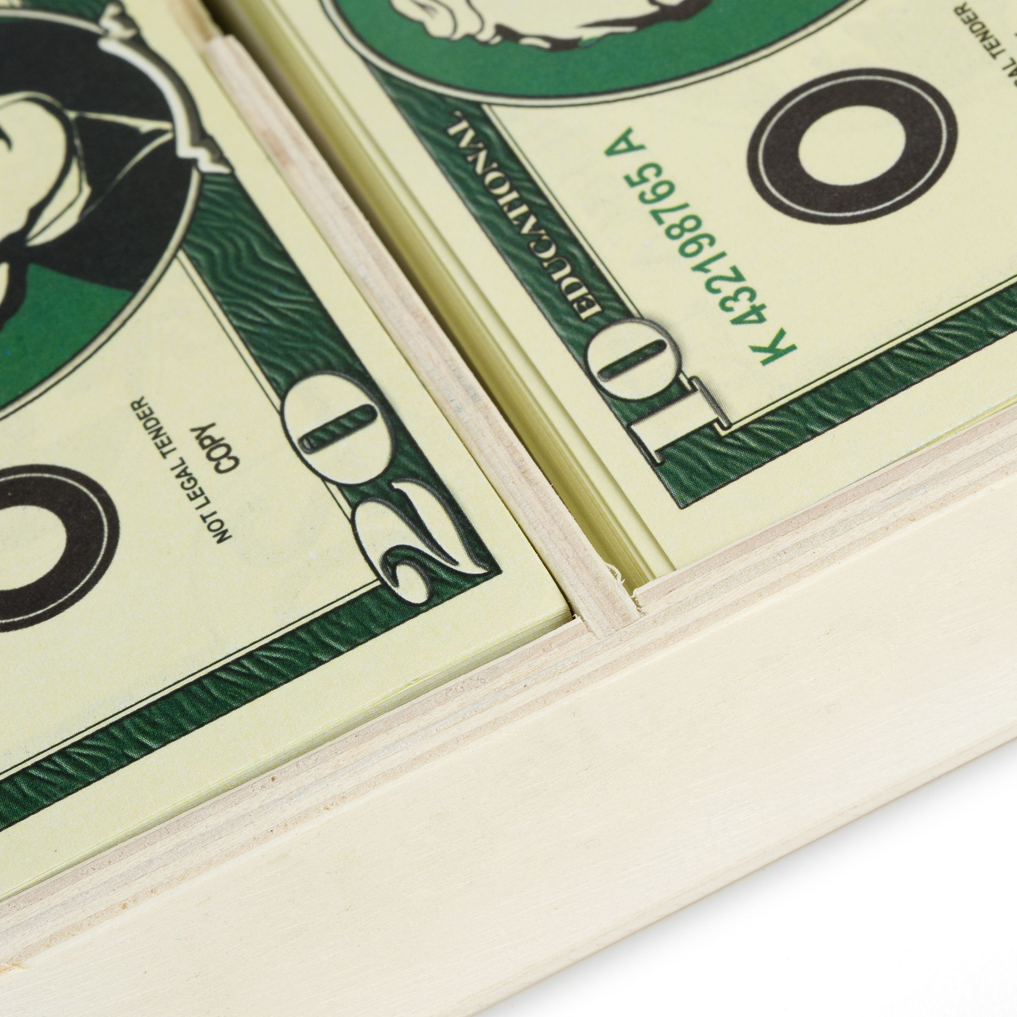 melissa and doug play money set