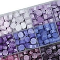 thumbnail image 3 of GUOOL 15 Grids Beads Ancient Sealing Stamp Making Tools for Invitations Envelopes, 3 of 5