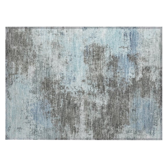 Dalyn Rugs Machine Washable Indoor/Outdoor Chantille ACN2065 Taupe 1'8" x 2'6" Rug