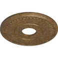 thumbnail image 3 of Ekena Millwork 15 3/4"OD x 3 7/8"ID x 3/4"P Berkshire Ceiling Medallion (Fits Canopies up to 7"), Hand-Painted Rubbed Bronze, 3 of 6