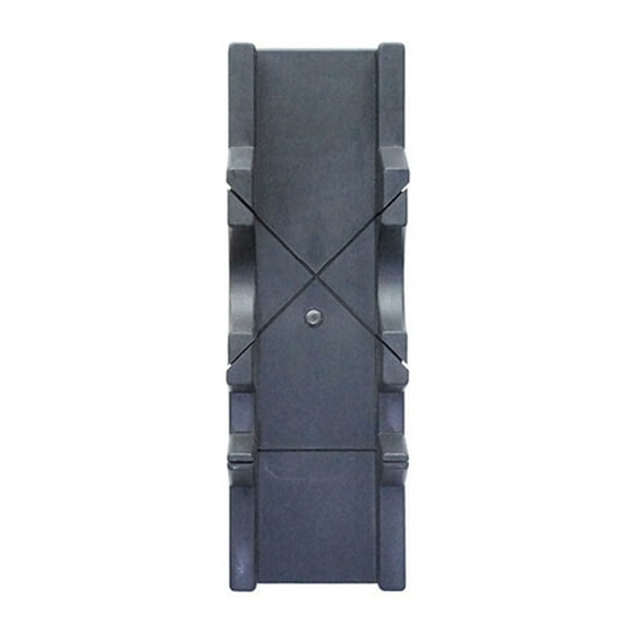 Miters Saw Cabinets Woodworking Miters Saw Box Woodboards Cutting Fixing Clamping Fixture 45/90 Degrees Oblique Angle Cutting