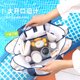 thumbnail image 5 of Beilian's new large-capacity beach tote bag is perfect for travel, swimwear storage, and is ideal for vacations. It's a convenient black travel bag for holidays., 5 of 5