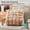 Brown, variant on ROSEKIND ultra-soft 680GSM Faux Fur Ribbed Throw Blanket for Sofa & Bed, Cozy Gift for Adults & Friends, 60x70in, Midnight Dark Grey