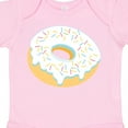 thumbnail image 4 of Inktastic White Donut with Sprinkles Boys or Girls Baby Bodysuit, 4 of 5