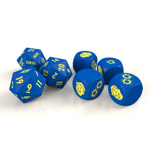 Fallout: The Roleplaying Game Dice Set