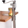 thumbnail image 1 of Abrelatas Manual, Comercial, Ajustable Industrial, con Abrazadera de Banco de Mesa, para Cocina, Restaurante, Bar de Hotel, 1 of 4