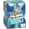 Yoplait Low Fat Yogurt Smoothie, Cookies 'n Cream, 4ct