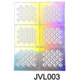 thumbnail image 1 of BECLOTH Nail Art Transfer Stickers Design Hollow Manicure Tips Decal Decoration Too C, 1 of 2