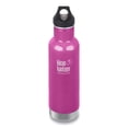 thumbnail image 4 of Klean Kanteen 1003103 Classic Stainless Steel Double Wall Insulated Water Bottle with Loop Cap, Coastal Waters, 4 of 11