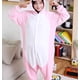 thumbnail image 4 of Pijamas de una pieza con dibujos animados para mujer, pijamas de franela de una pieza con animales, disfraces para adultos, 4 of 6