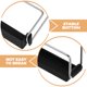 thumbnail image 3 of WEUVEB Rack Colgante Para Tapas De Ollas Y Slow Cooker En Acero Inoxidable Negro Para Cocina, 3 of 8