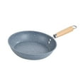 thumbnail image 4 of DOLITY Non Stick Frying Pan Round Flat Bottom Stir Fry Pot Kitchen Supplies Wok Pan 28cm, 4 of 9