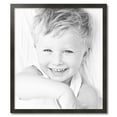 thumbnail image 2 of ArtToFrames 28" x 32" Pewter Picture Frame, 28x32 inch Silver Wood Poster Frame (WOM-4887), 2 of 7