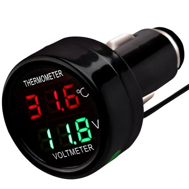 USB Car Charger With 2 In1 Charger & Voltage For Vehicles for Car Windshield Three Way Plug Adapter Power Scooter Trailer J19lm Shop Pack Battery Powe Plug for Lights Three Way Plug Adapter Heavy Duty