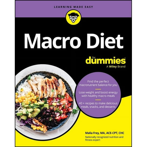 Macro Diet for Dummies, (Paperback)