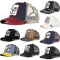 thumbnail image 2 of Goorin Bros. Trucker Hat Men - Mesh Baseball Snapback Cap - The Farm, 2 of 4