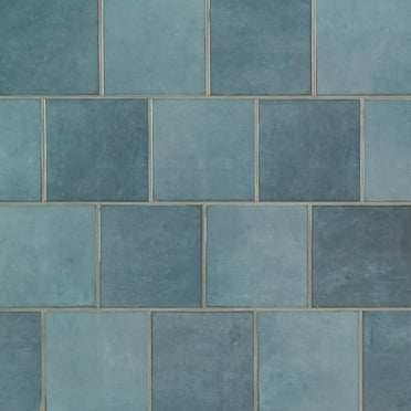 MSI Renzo Denim 5 " X 5 " Glossy Ceramic Blue Wall Tile