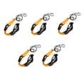 thumbnail image 4 of ORDDIART 5Pcs Nylon Mesh Bags Assorted Color for Sports Teams, 4 of 8