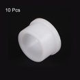 thumbnail image 3 of Uxcell 12.75mmx16.35mmx10mm Flanged Sleeve Bearings Nylon Bushings, White 10 Pack, 3 of 5