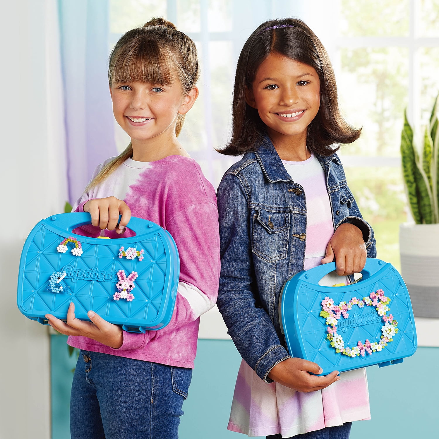 Lily's Little Learners: Getting Crafty with Aqua Beads