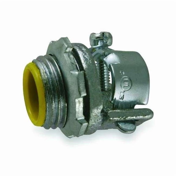 Raco Connector,Iron,Trade Size 1in 3304