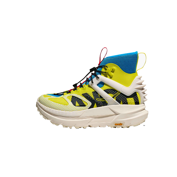 HOKA MENS Mafate x Hike Boot "Citrus Alabaster" 1174230 HSL 1174230 HSL from Stadium Goods