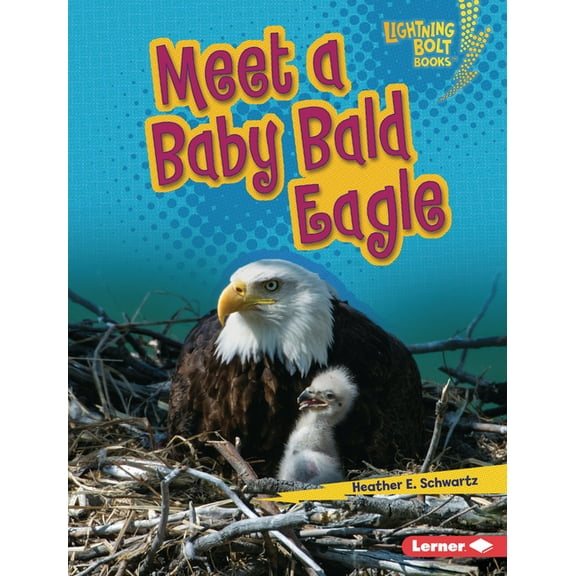 Lightning Bolt Books (R) -- Baby North A Meet a Baby Bald Eagle, (Hardcover)