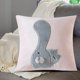 thumbnail image 1 of Funda de almohada bordada para gatos lindos | Funda de almohada Home Decor | Soporte lumbar para sofá, coche o cama | Tejido suave | Diseño de gato caprichoso | 1 Pieza | Regalo para los amantes de, 1 of 6