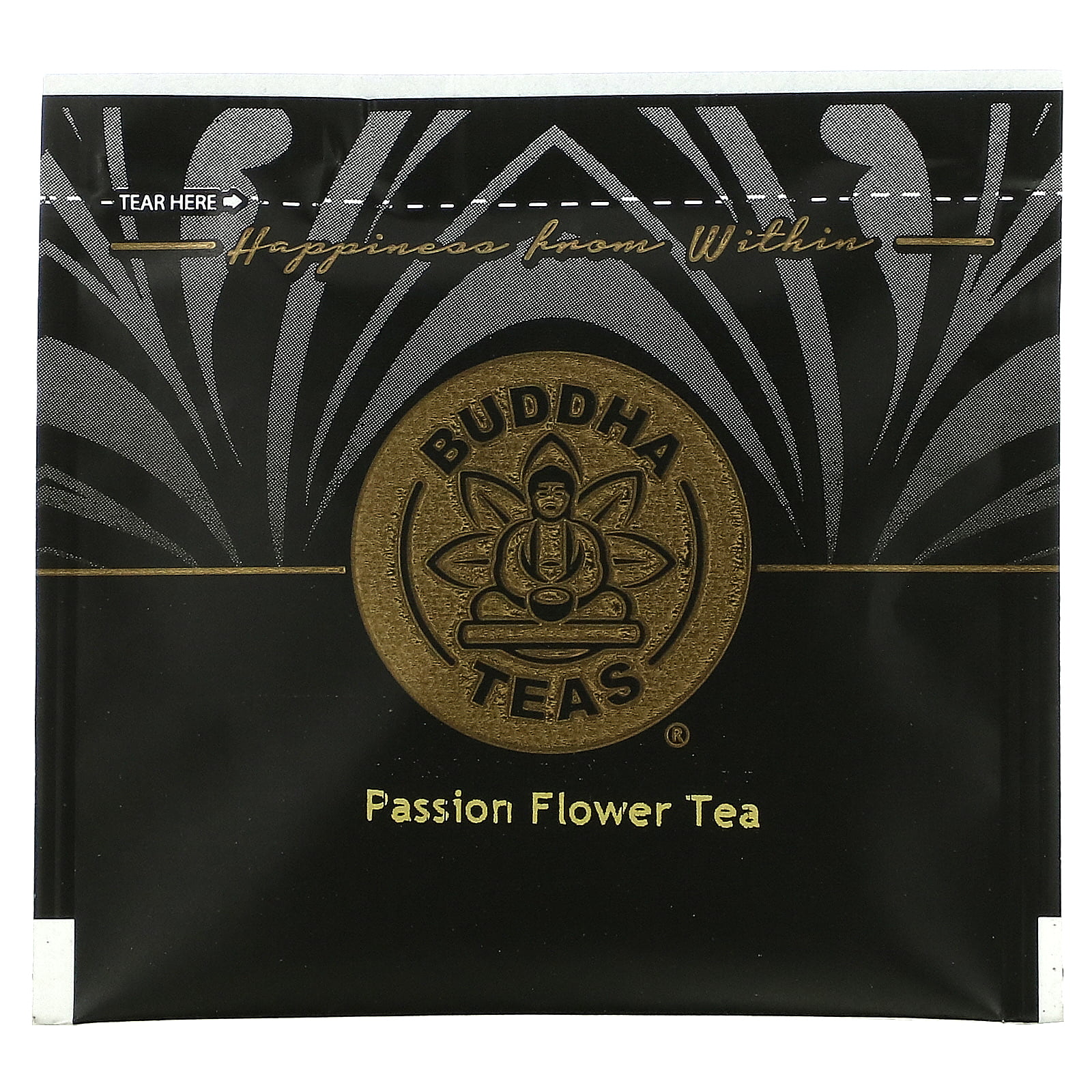 buddha teas passion flower tea, 18 ct