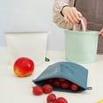 thumbnail image 4 of CSChome Food Storage Bag Heat-resistant Silicone Food Storage Container: Good Sealing, Large Capacity, 4 of 7