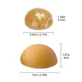 thumbnail image 5 of Natural Konjac Facial Sponges for Gentle Face Cleansing and Exfoliation Konjak Cosmetic Puff Face Cleaning Sponge Natural Konjac Puff, 5 of 9