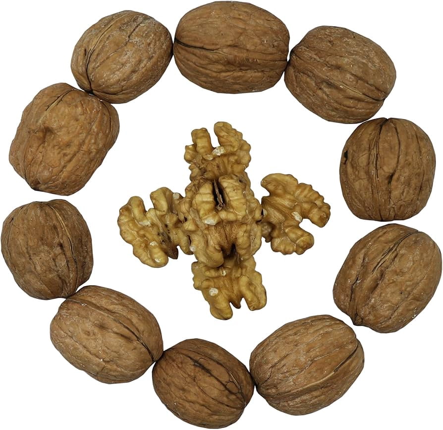 FirstChoiceCandy whole walnuts enclosed within their Shell - 10 Pound
