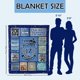 thumbnail image 5 of LHSHID 17 Year Old Girl Boy Gift Ideas Throw Blanket 17th Birthday Gifts for Girls Boys Best Gifts for 17 Year Old Girl 17th Birthday Decorations for Girls Boy 30"x40", 5 of 6