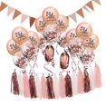 thumbnail image 1 of Feliz año Globo Borla Conjunto Decoración De - Dorado Rosa Yuyangstore feliz año nuevo decoracion, 1 of 8