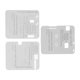 thumbnail image 1 of Plantilla De Protección IC Para Cable De Pantalla LCD, Acero Inoxidable Fácil De Operar Múltiples Modelos Protección De Cable De Pantalla Red Resistente Al Desgaste Para YLSHRF Otros, 1 of 8
