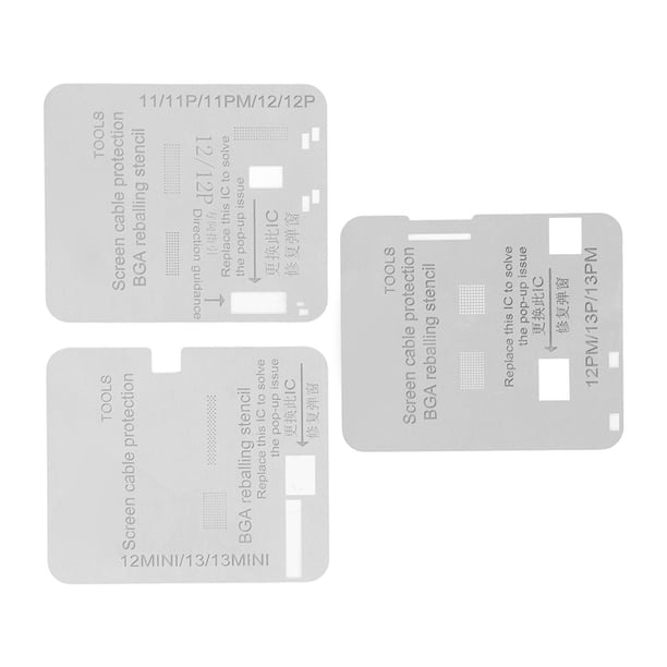 Plantilla De Protección IC Para Cable De Pantalla LCD, Acero Inoxidable Fácil De Operar Múltiples Modelos Protección De Cable De Pantalla Red Resistente Al Desgaste Para YLSHRF Otros