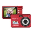thumbnail image 6 of Andoer-2 Camcorder,-shake2pcs Batteries 8x 2.7inch Lcd Kids 8x -shake 2.7inch 18m 720p Camera With 2pcs Batteries Video With 2pcs, 6 of 7