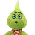 thumbnail image 2 of Muñeco Peluche Navideño Dibujos Animados Lindos Regalos Navidad para Bebés Y (bufanda Grinch), 2 of 9