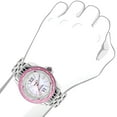 thumbnail image 3 of Pink Watches: Centorum Womens Diamond Watch 0.50ct, 3 of 4