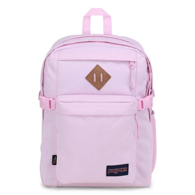 Mochila JanSport Main Campus FX Travel Work para portátil de 15 pulgadas, color rosa