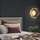 thumbnail image 4 of Lámpara de pared LED Jinwen Lotus acrílico iluminado cabecera única, 4 of 8