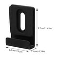 thumbnail image 2 of KAKOWELY 4 Pcs Support de Miroir Support Utilitaire Tête de Lit Support Mural Clip de Miroir, 1.46x"X1.02"X0.39 Pouces, 2 of 4